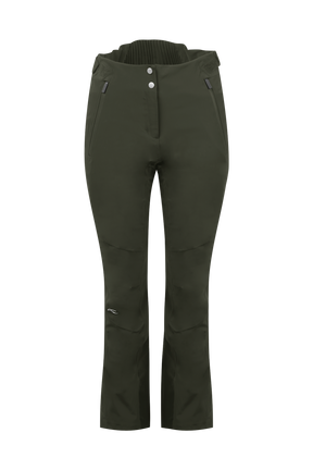 Kjus Women's Formula Pants Skibukser Dame - Dark Olive - Dark Olive