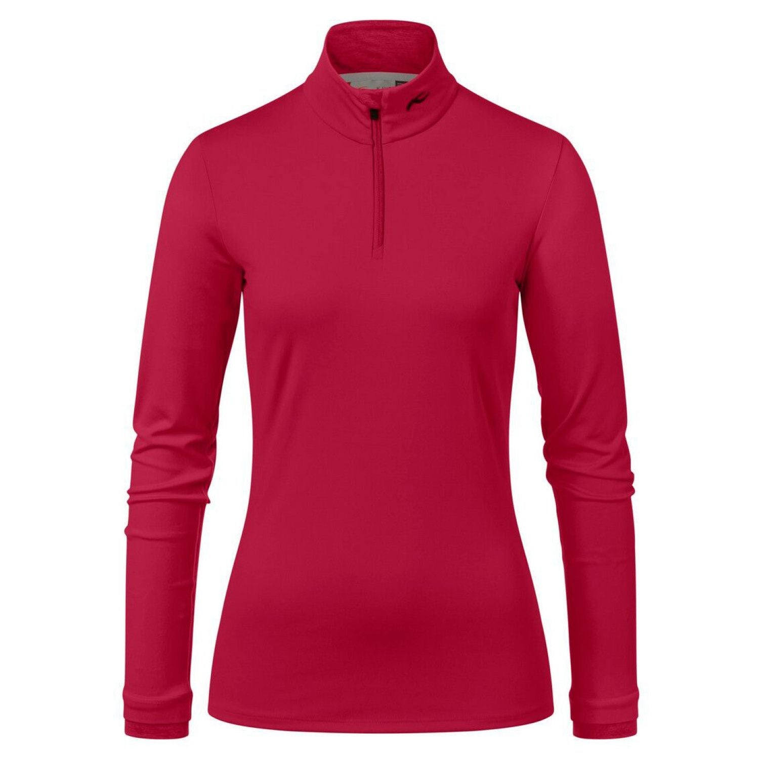 Kjus Women's Feel Half Zip Skiundertrøje Dame -