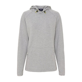 Sea Ranch Lina Fleece Hættetrøje Dame - Mid Grey