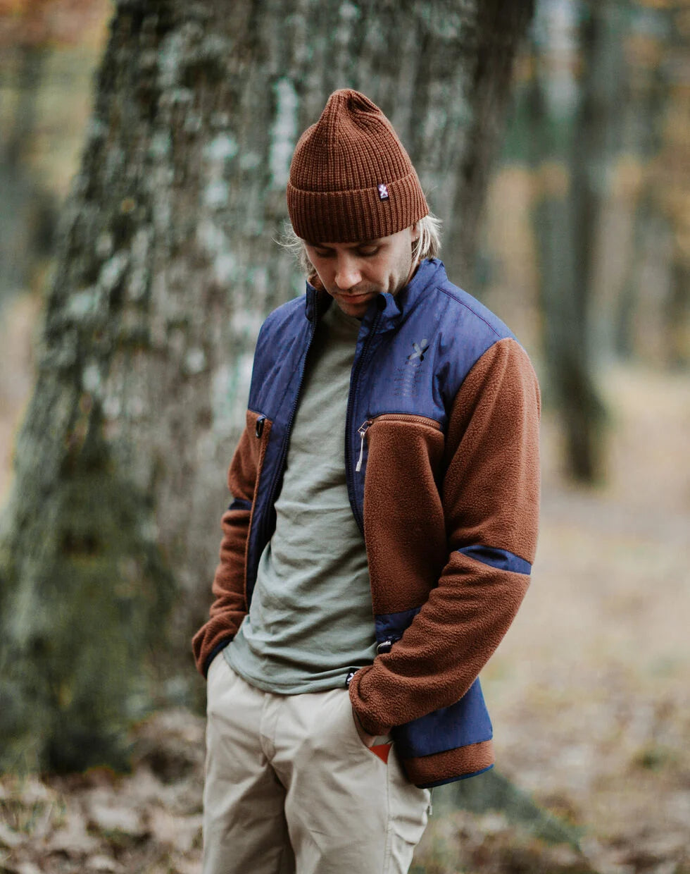 Bula Camo Merino Wool Crew Skiundertrøje Herre -