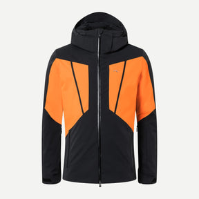 Kjus Boval Jacket Skijakke Herre - Sort / Orange -