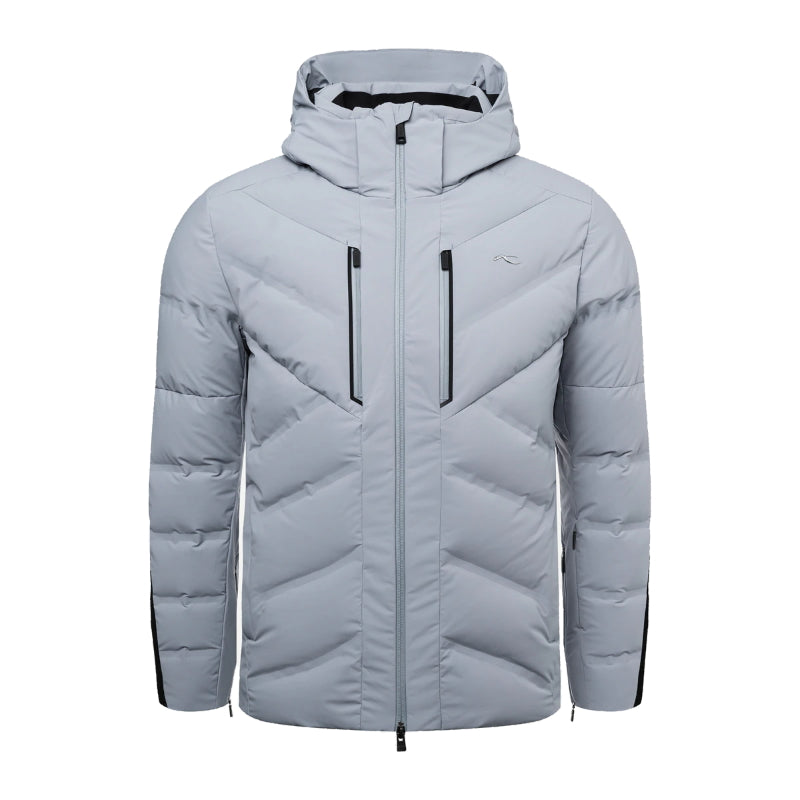 Kjus Linard Jacket Skijakke - Anchor Grey