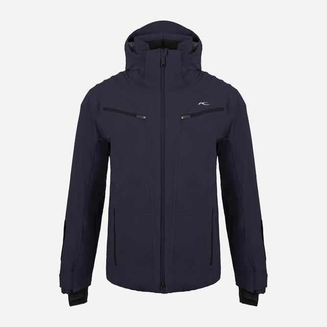 Kjus Men's Formula Jacket Skijakke Herre - 413 Deep Space - Deep Space