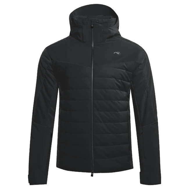 KJUS Sight Line Jacket Skijakke Herre - Sort -