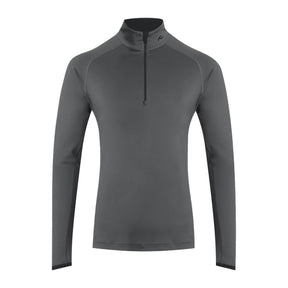 Kjus Feel Halfzip Skiundertrøje Herre - Dark Dusk/Black -
