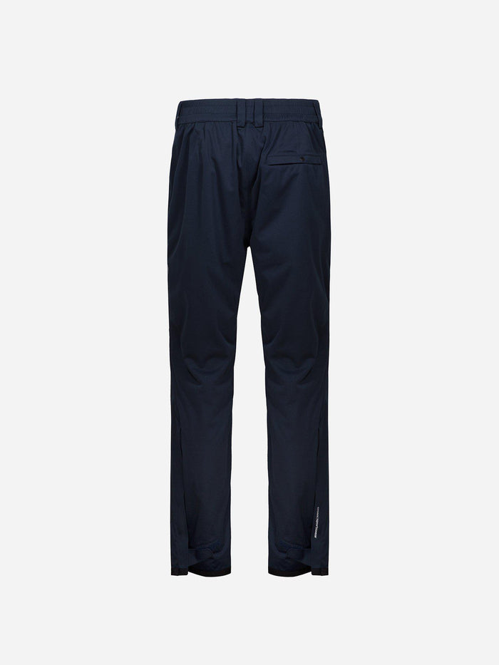 Cross Sportswear M Pro Golf Regntøj Herre Short - Celestial / Black -