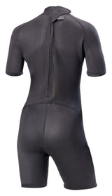 Massive Women Shorty Wetsuit Kort Våddragt Dame - 3 mm