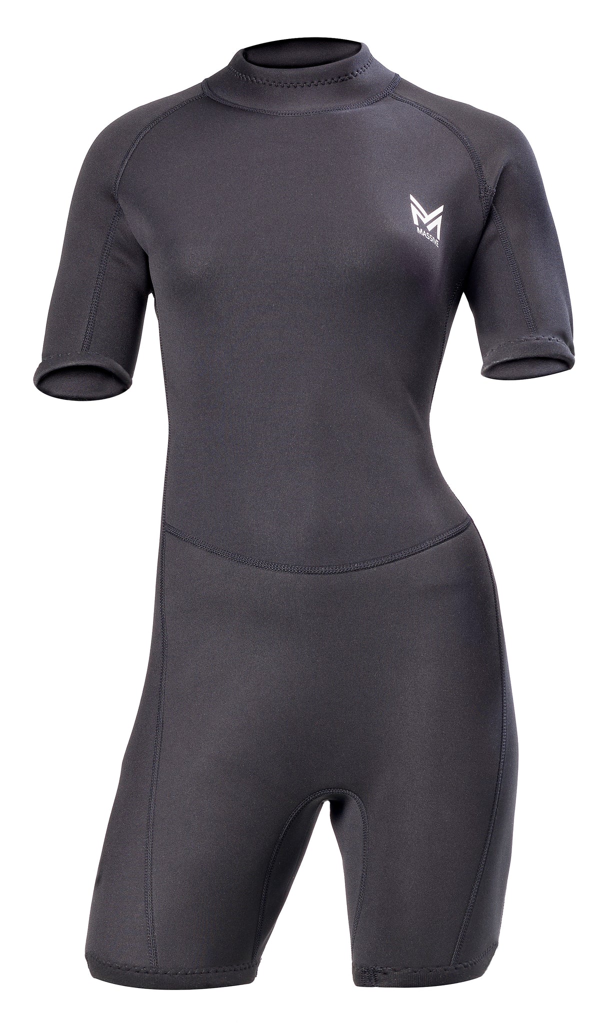 Massive Women Shorty Wetsuit Kort Våddragt Dame - 3 mm -