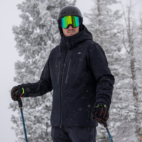 Kjus Evolve Skijakke Herre - Sort -