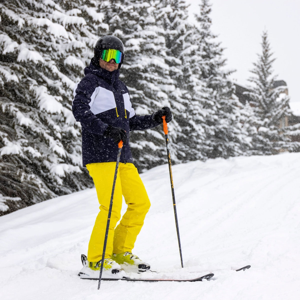 Kjus Men Formula Pants Skibukser Herre - Critic Yellow -