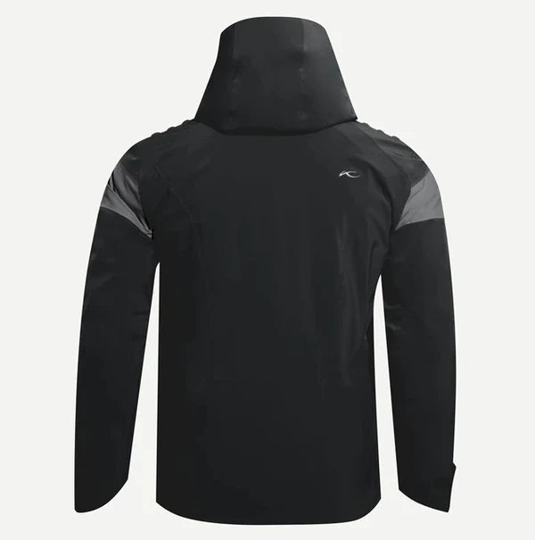 Kjus Men Force Jacket Skijakke herre - Black Dark Dust -