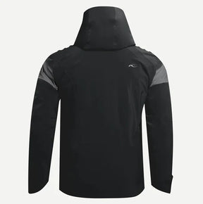 Kjus Men Force Jacket Skijakke herre - Black Dark Dust -