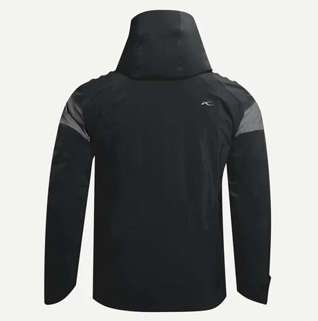 Kjus Men Force Jacket Skijakke herre - Black Dark Dust -