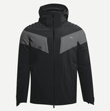 Kjus Men Force Jacket Skijakke herre - Black Dark Dust -
