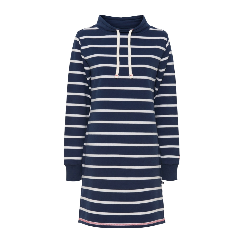 Sea Ranch Miriam Sweat Dress - SR Navy/Pearl