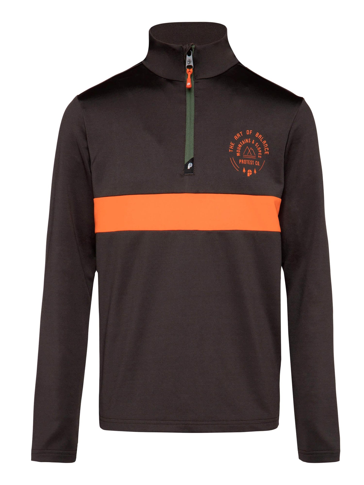 Protest Crane JR H/Z - Swamped - 152 cm 12 år