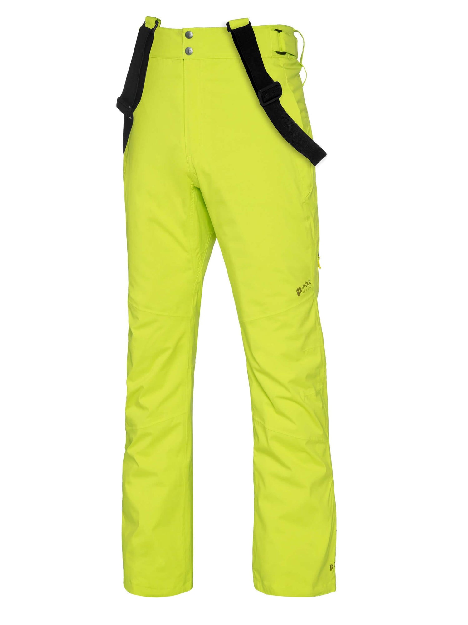 Protest Miikka Pants Skibukser Herre - Green Glow - Green Glow