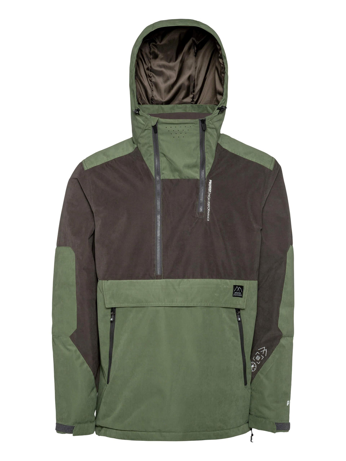 Protest Hopton Jacket Skijakke Herre - Amazone - - Protest_20Men_20HOPTON_20snowjacket_206712292_468_20Amazone_20_1