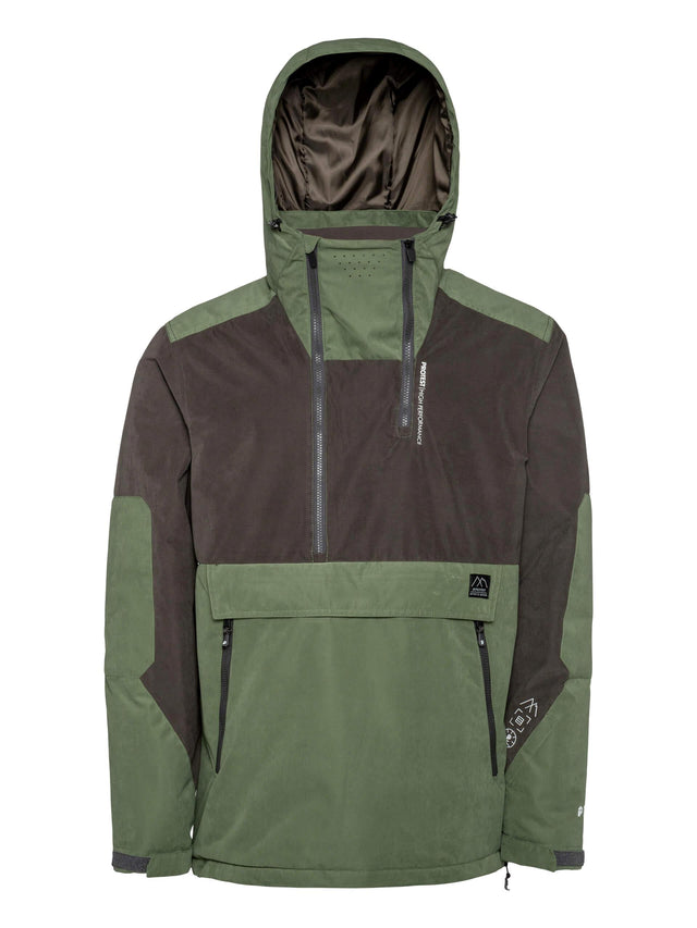 Protest Hopton Jacket Skijakke Herre - Amazone - - Protest_20Men_20HOPTON_20snowjacket_206712292_468_20Amazone_20_1