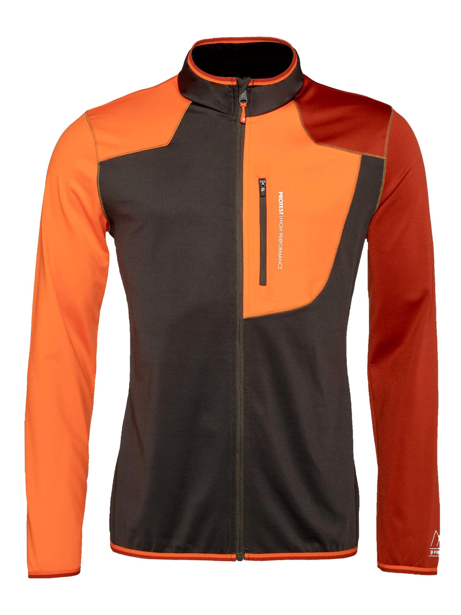 Protest Morland F/Z Skiundertrøje - Cinnamon -