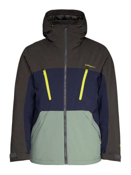 Protest Ultra Jacket Skijakke Herre - Swamped