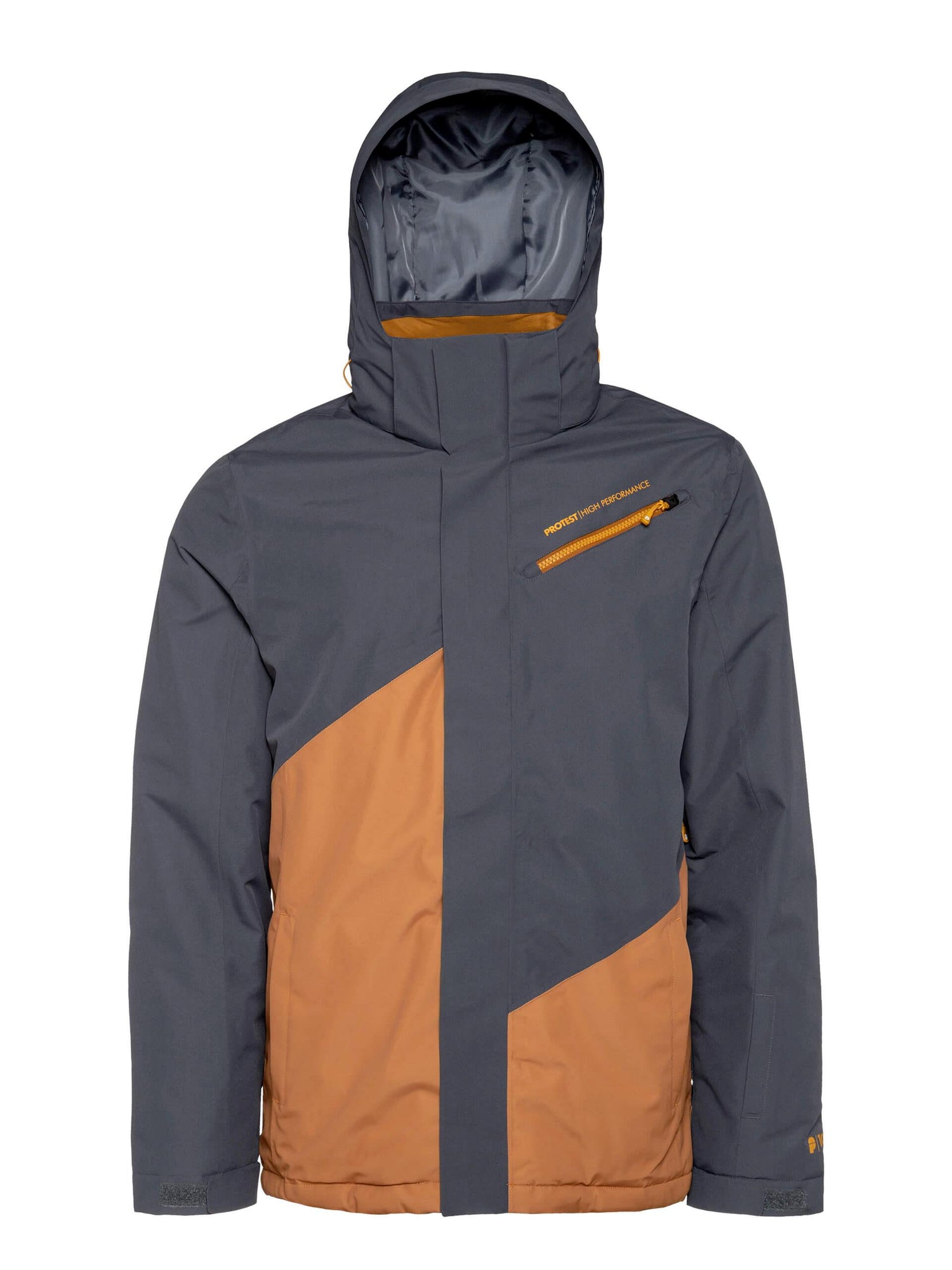 Protest Walks Snowjacket Skijakke Herre - Golden -