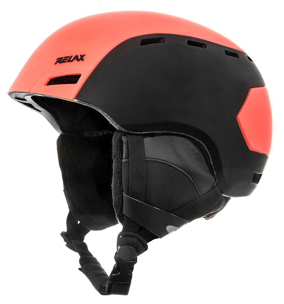 Relax Combo Skihjelm - Dame / Herre - Orange - Orange L XL