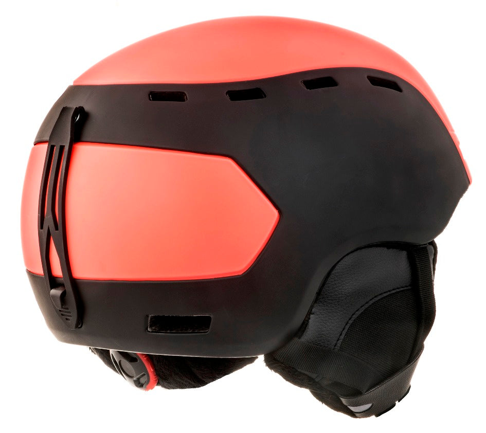 Relax Combo Skihjelm - Dame / Herre - Orange -