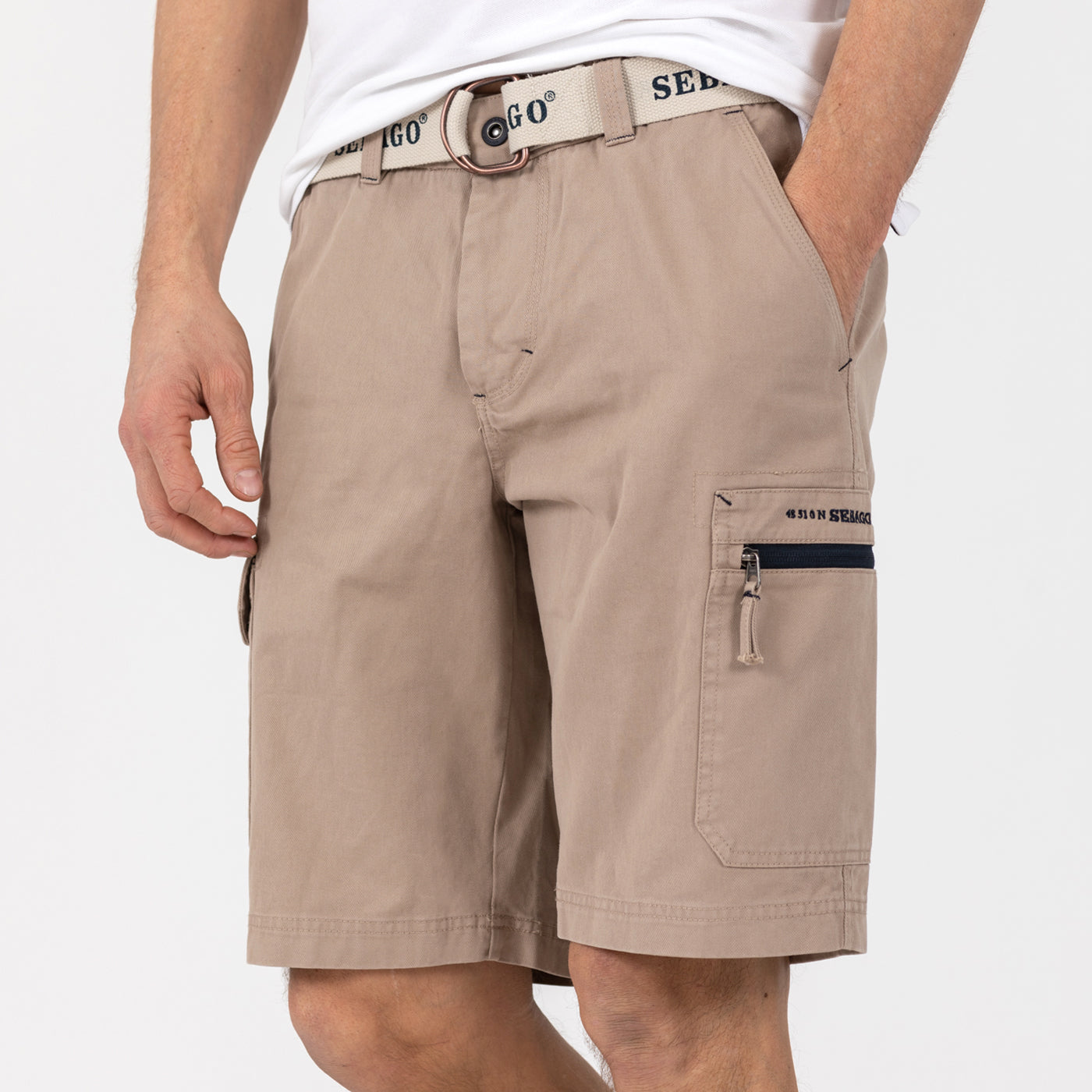 Sebago Cargo Crew Shorts Herre -