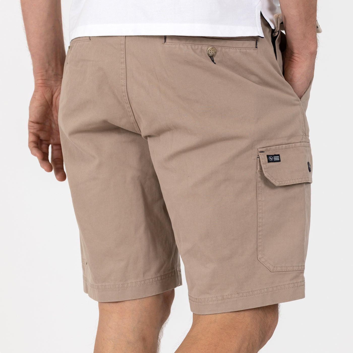 Sebago Cargo Crew Shorts Herre -
