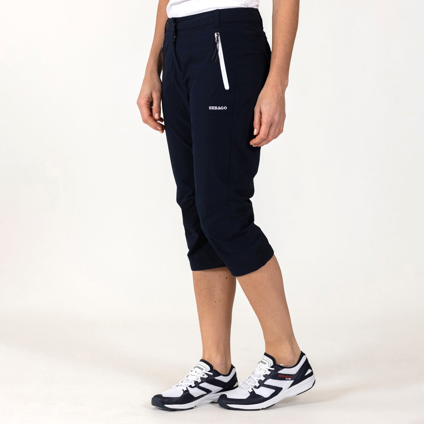 Sebago Performance W Capribukser Dame - Navy -
