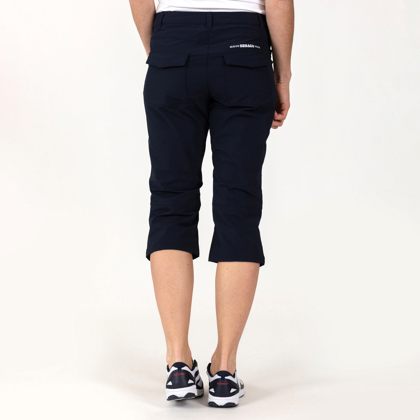 Sebago Performance W Capribukser Dame - Navy -