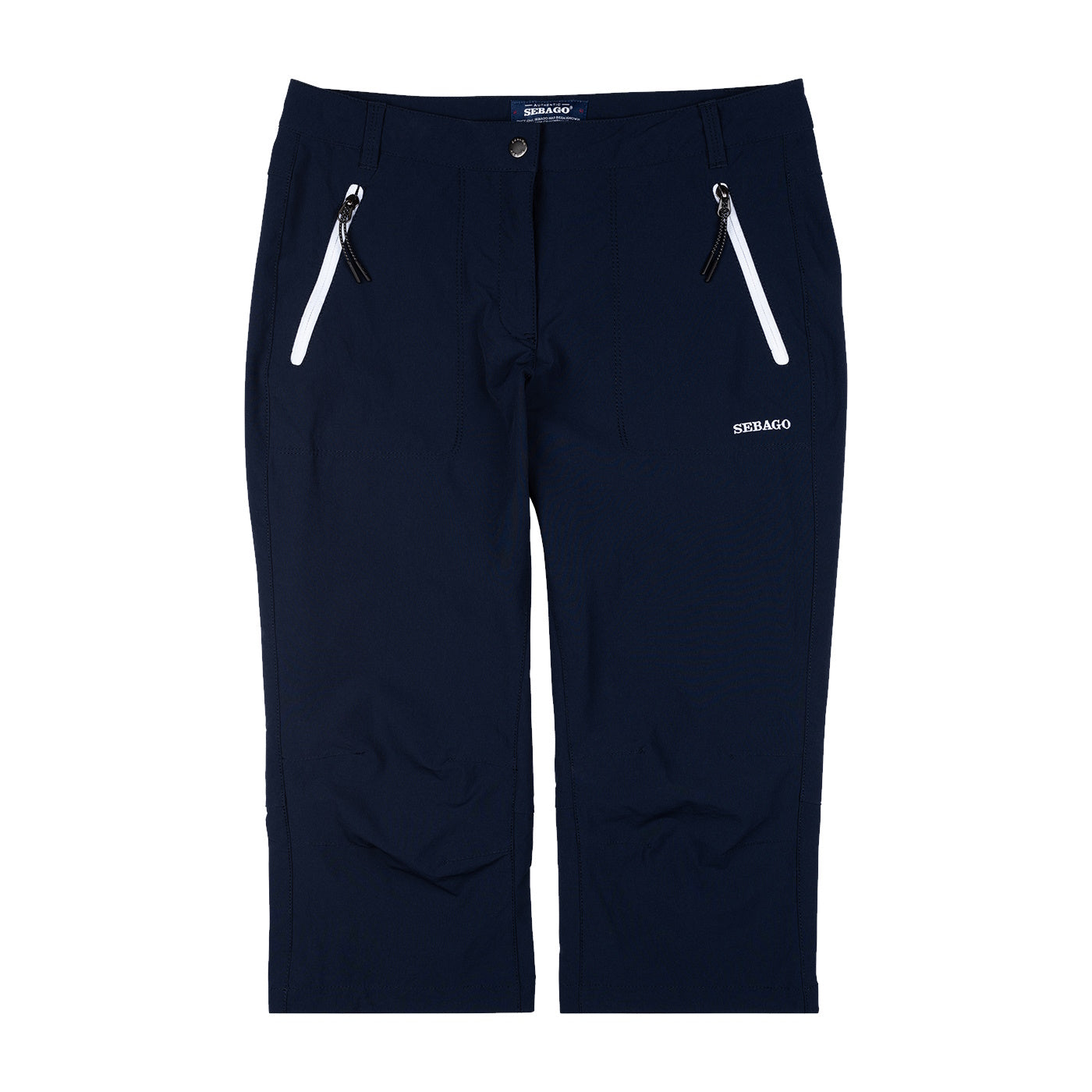 Sebago Performance W Capribukser Dame - Navy - Navy