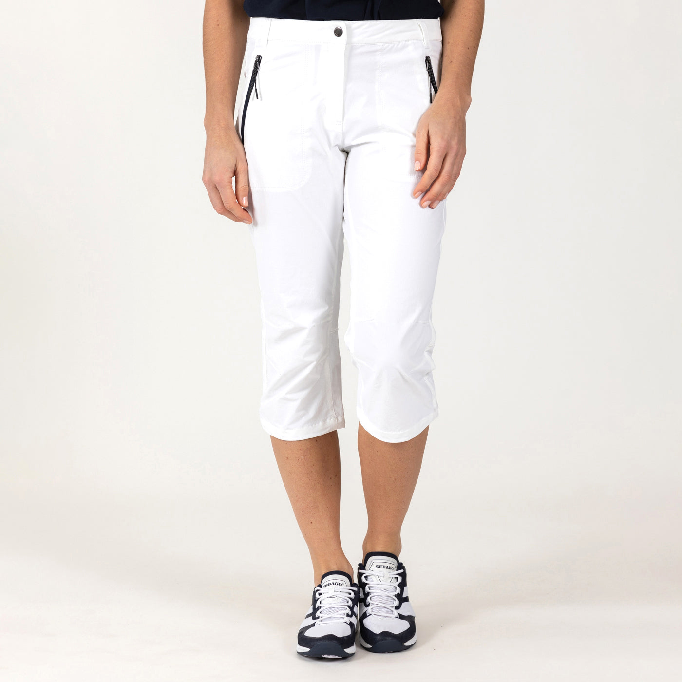 Sebago Performance W Capribukser Dame - White -
