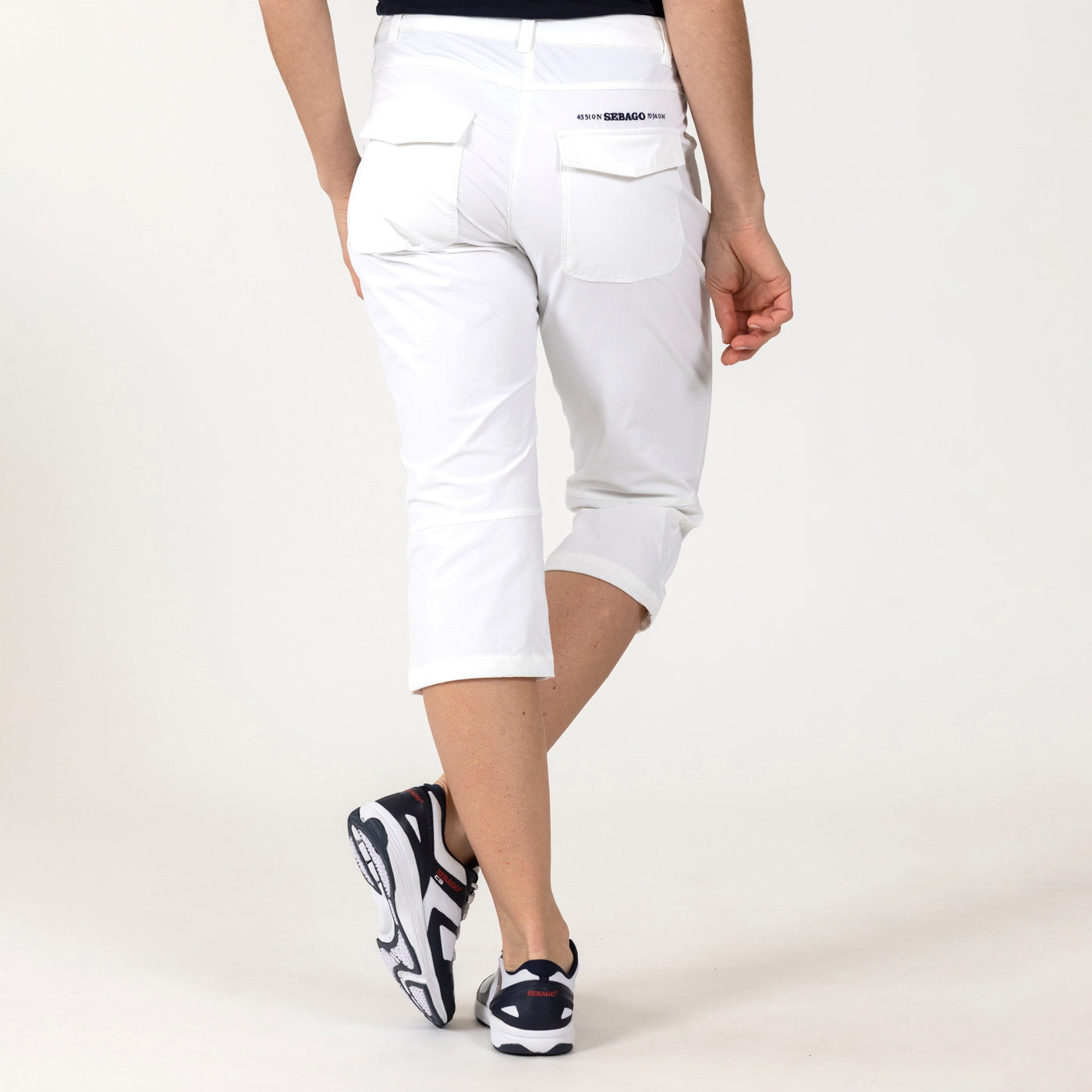 Sebago Performance W Capribukser Dame - White -