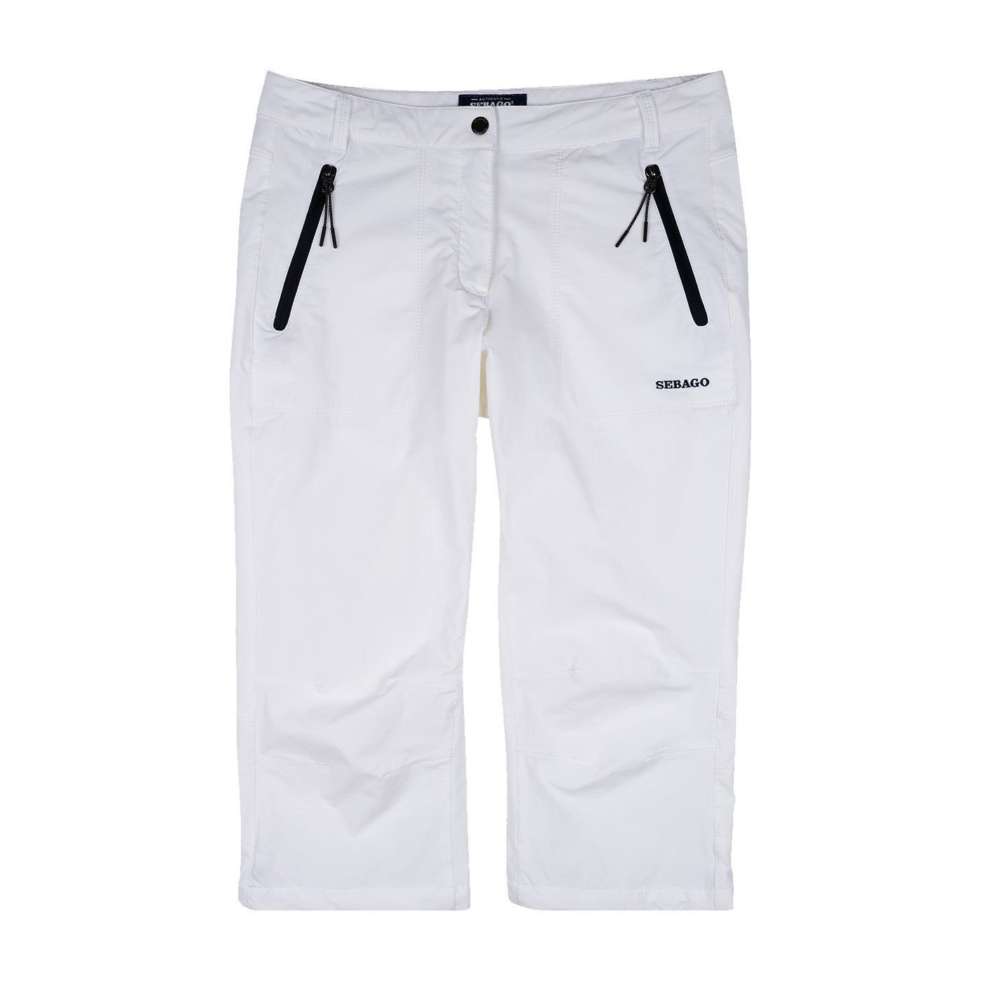 Sebago Performance W Capribukser Dame - White - White