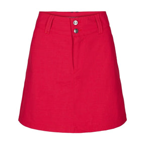 Sea Ranch Sabrina Nederdel Med Indbygget Shorts - Rød - Rød