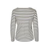 Sea Ranch Antibes Stribet Langærmet T-shirt Dame -