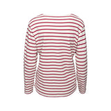 Sea Ranch Antibes Stribet Langærmet T-shirt Dame -