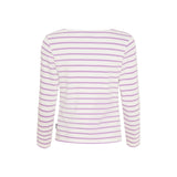 Sea Ranch Antibes Stribet Langærmet T-shirt Dame -