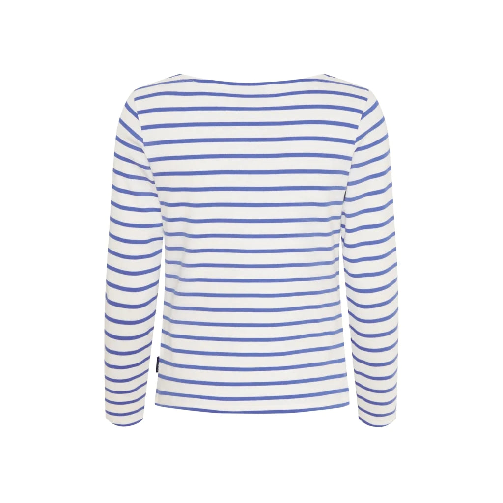 Sea Ranch Antibes Stribet Langærmet T-shirt Dame -