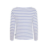 Sea Ranch Antibes Stribet Langærmet T-shirt Dame -