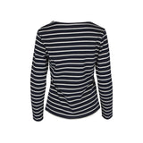 Sea Ranch Antibes Stribet Langærmet T-shirt Dame -