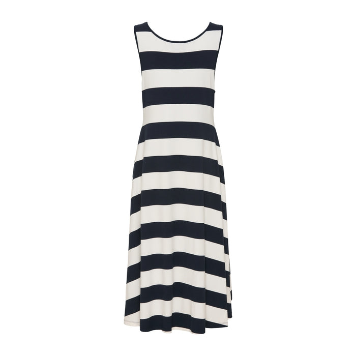 Sea Ranch Siri Dress - Mørk Navy/Pearl -