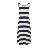 Sea Ranch Siri Dress - Mørk Navy/Pearl -