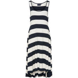 Sea Ranch Siri Dress - Mørk Navy/Pearl -