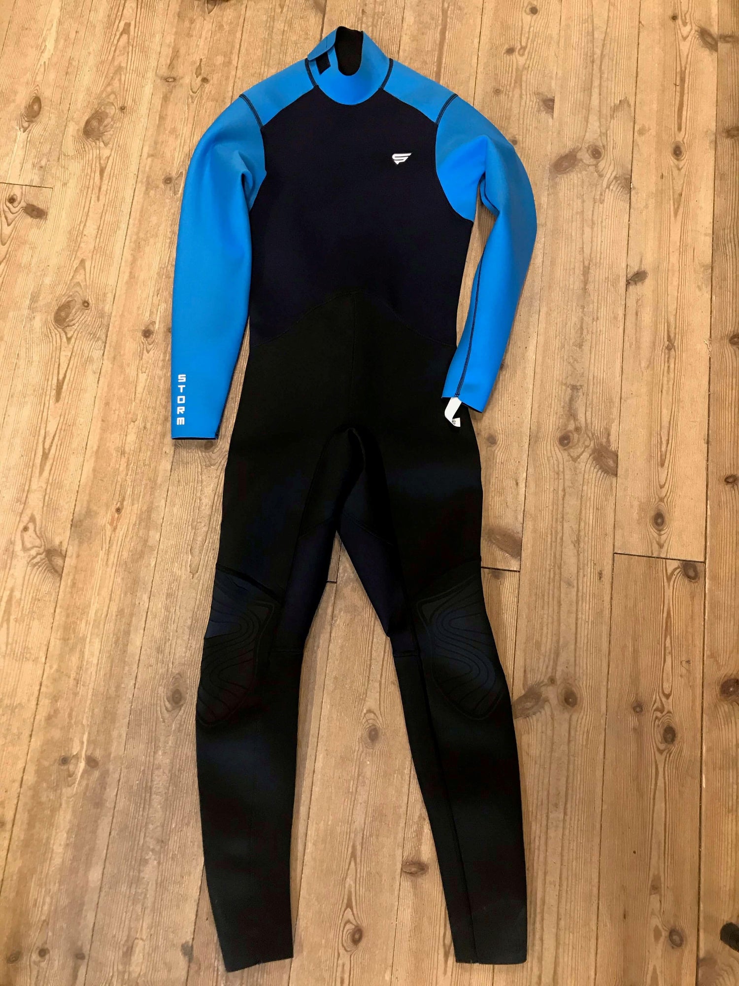 Storm Steamer Våddragt 3/2 DL - Sort Bla