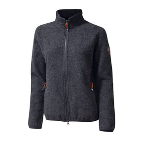 Ivanhoe of Sweden W Tilly Full Zip - Graphite Marl -