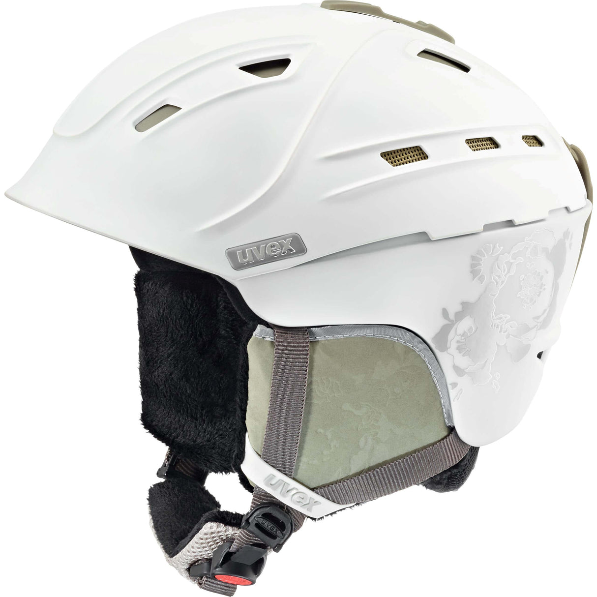 Uvex P2US WL Skihjelm Dame / Herre - Hvid - Hvid 55-59 cm
