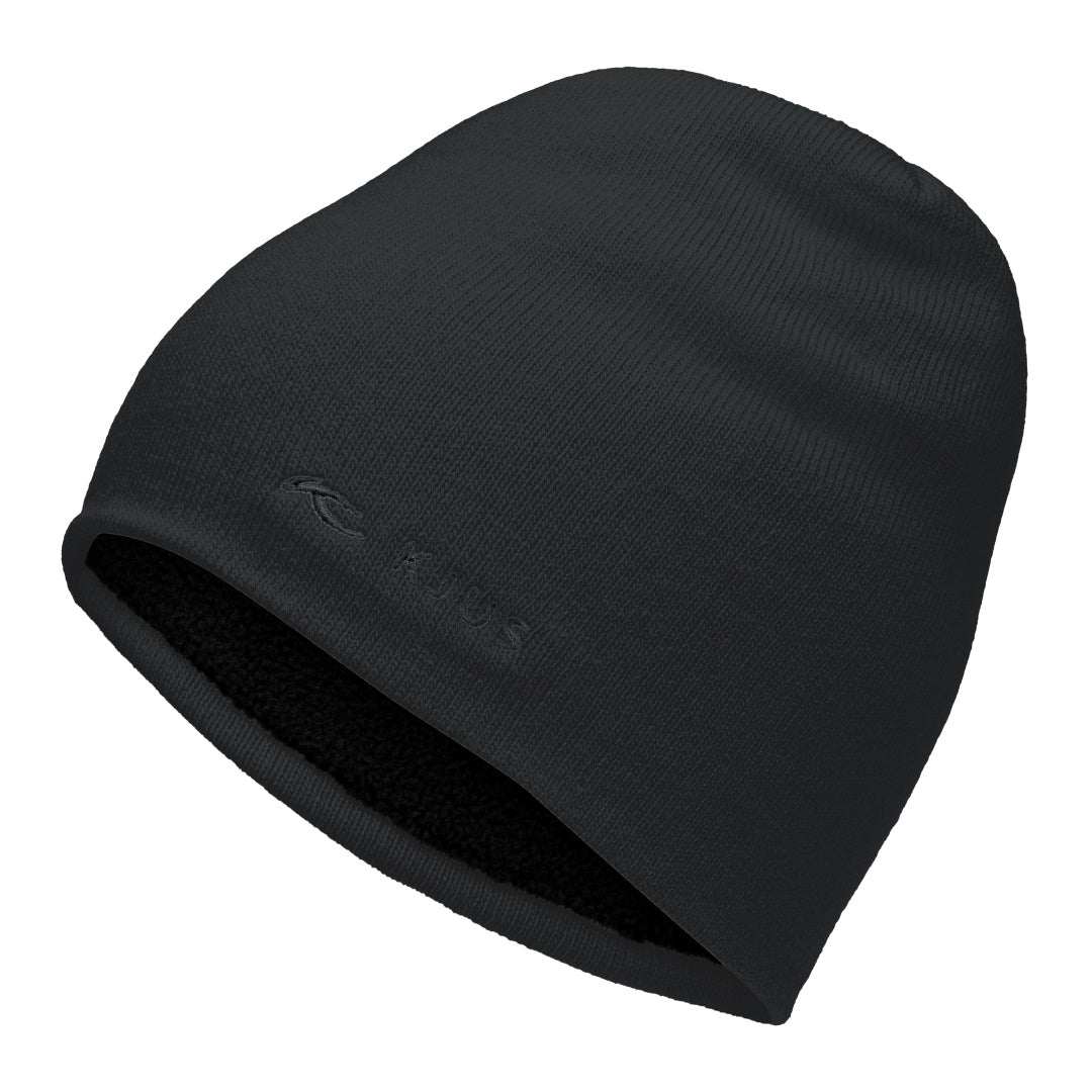 Kjus Unisex Formula Beanie - Black